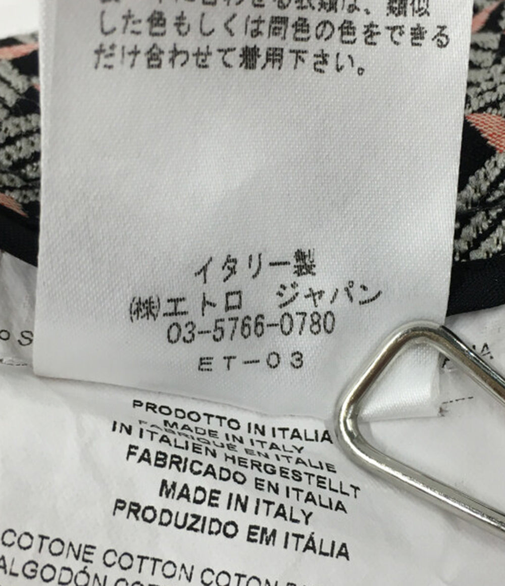 エトロ 総柄パンツ レディース SIZE 42 ETRO