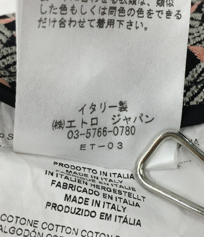 エトロ 総柄パンツ レディース SIZE 42 ETRO