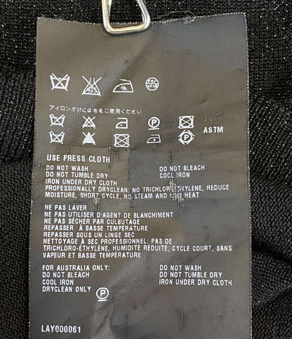 プラダ ニットポロシャツ ラメ メンズ SIZE 48 PRADA