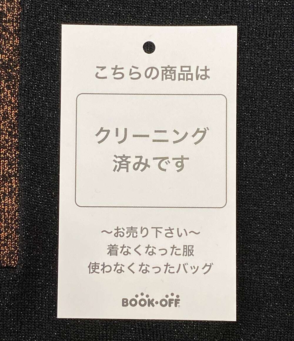 プラダ ニットポロシャツ ラメ メンズ SIZE 48 PRADA