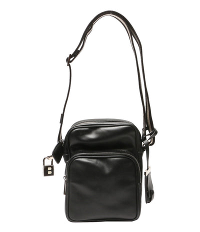 バリー ショルダーバッグ ブラック 鍵付き レディース BALLY