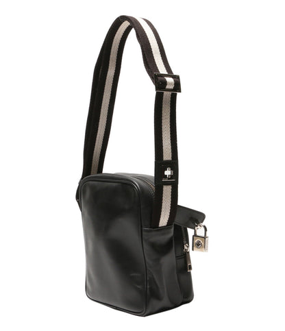 バリー ショルダーバッグ ブラック 鍵付き レディース BALLY