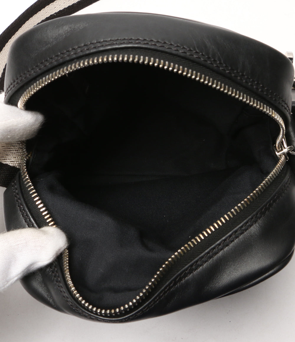 バリー ショルダーバッグ ブラック 鍵付き レディース BALLY