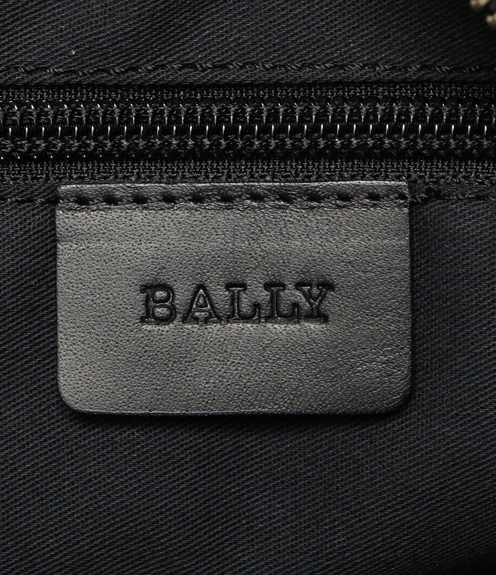 バリー ショルダーバッグ ブラック 鍵付き レディース BALLY