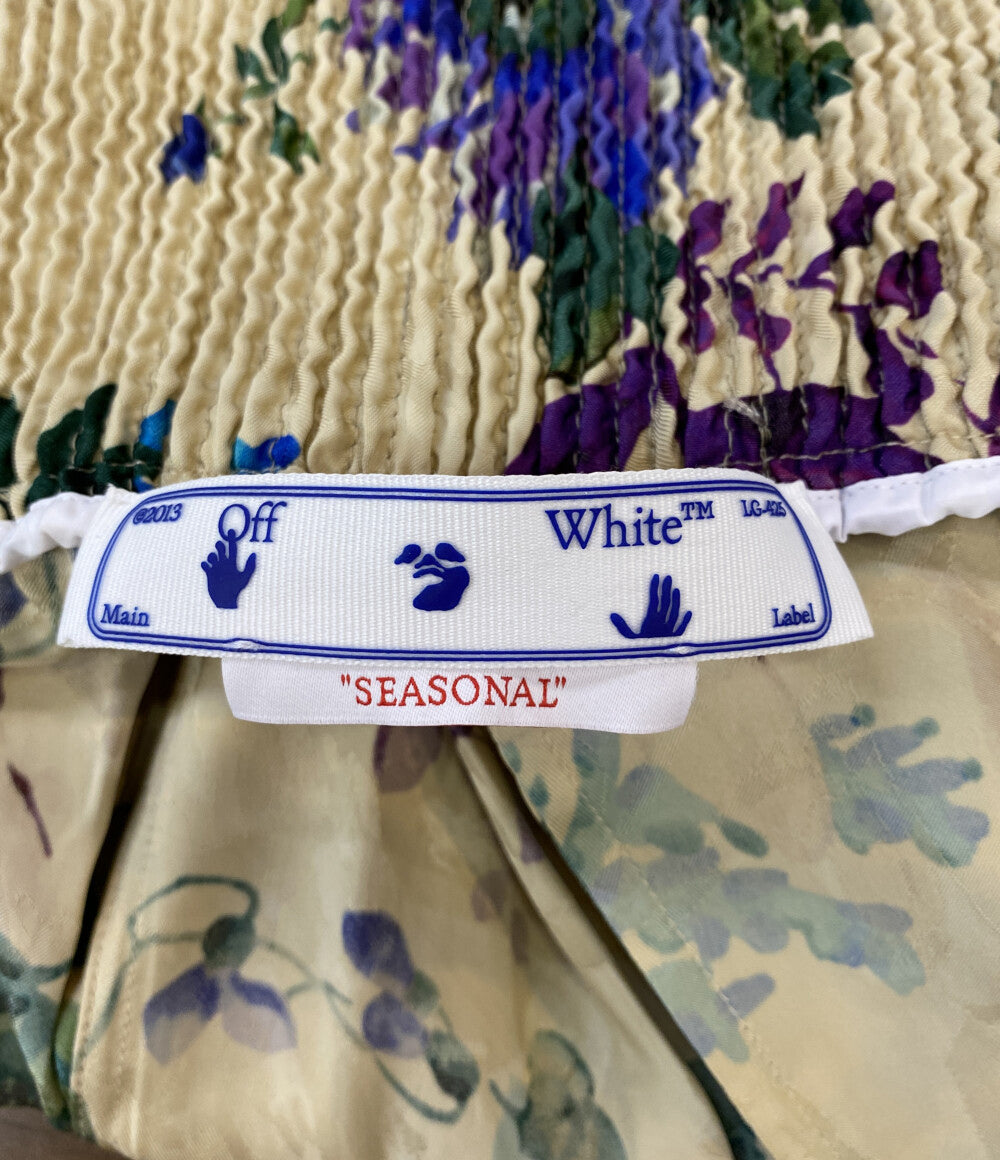 美品 OFF-WHITE パンツ OWCA178 レディース SIZE 40 オフホワイト