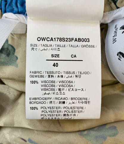 美品 OFF-WHITE パンツ OWCA178 レディース SIZE 40 オフホワイト