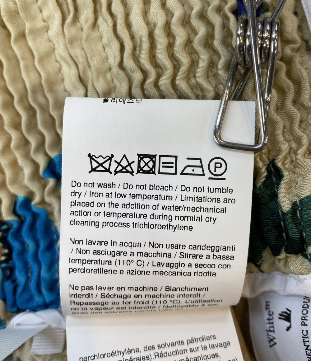 美品 OFF-WHITE パンツ OWCA178 レディース SIZE 40 オフホワイト