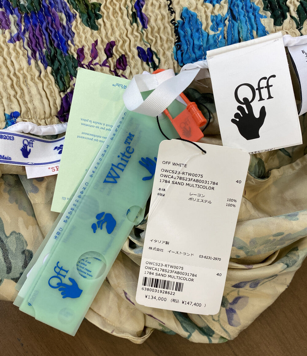 美品 OFF-WHITE パンツ OWCA178 レディース SIZE 40 オフホワイト