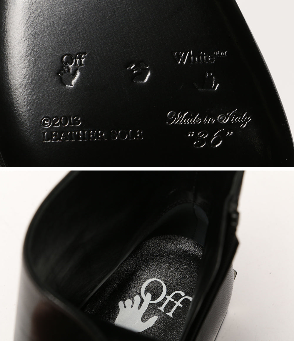 オフホワイト ブーツ OWIF21 レディース SIZE 36 OFF-WHITE