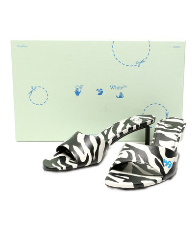 オフホワイト 美品 パンプス OWIS22 レディース SIZE 37 OFF-White