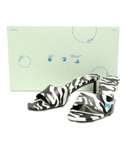 オフホワイト 美品 パンプス OWIS22 レディース SIZE 37 OFF-White