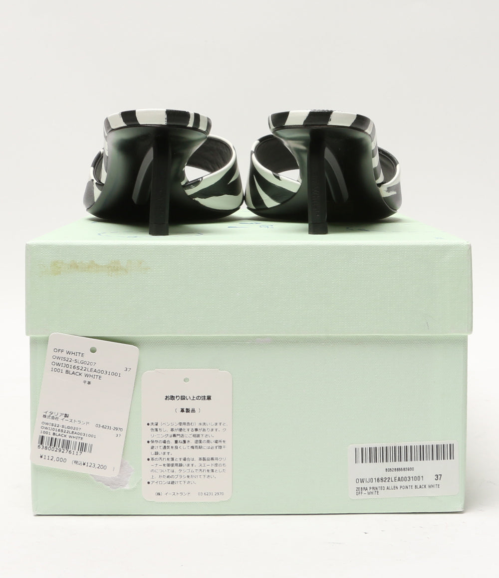 オフホワイト 美品 パンプス OWIS22 レディース SIZE 37 OFF-White