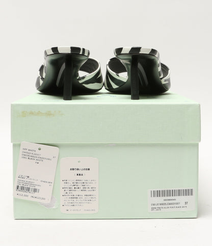 オフホワイト 美品 パンプス OWIS22 レディース SIZE 37 OFF-White