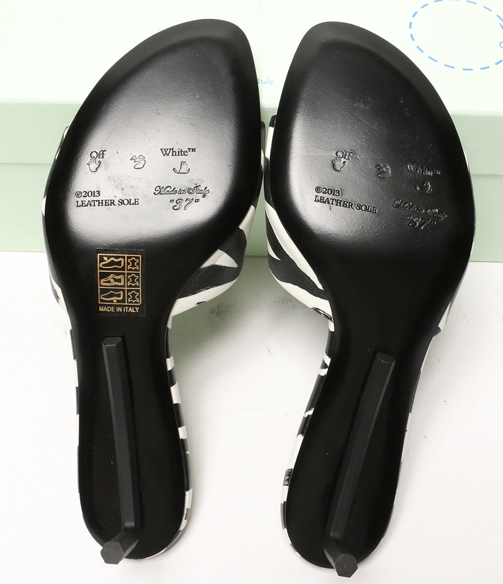 オフホワイト 美品 パンプス OWIS22 レディース SIZE 37 OFF-White