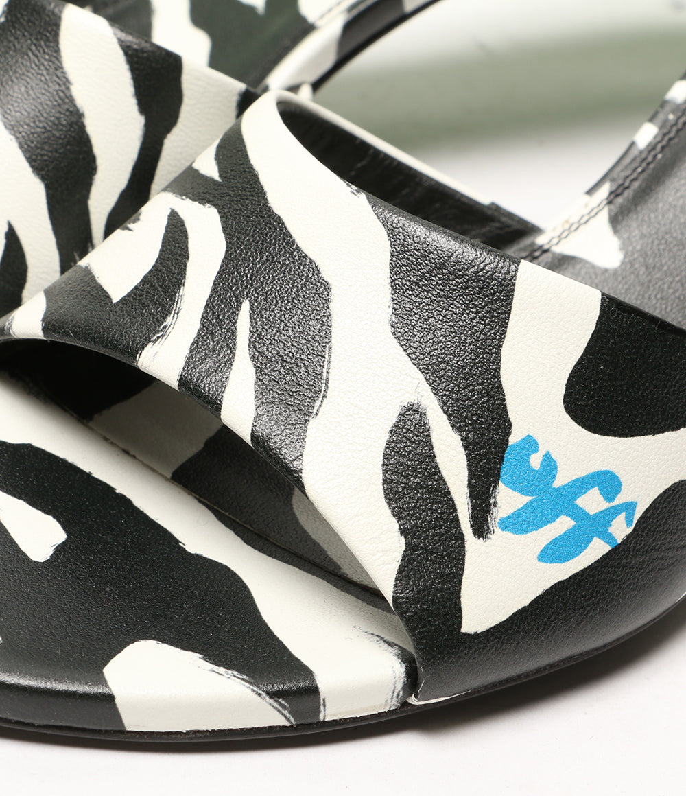 オフホワイト 美品 パンプス OWIS22 レディース SIZE 37 OFF-White