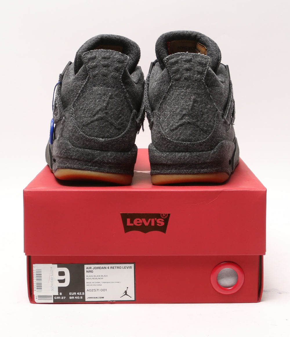 ナイキ スニーカー air jordan 4 retro levis nrg A02571-001 メンズ