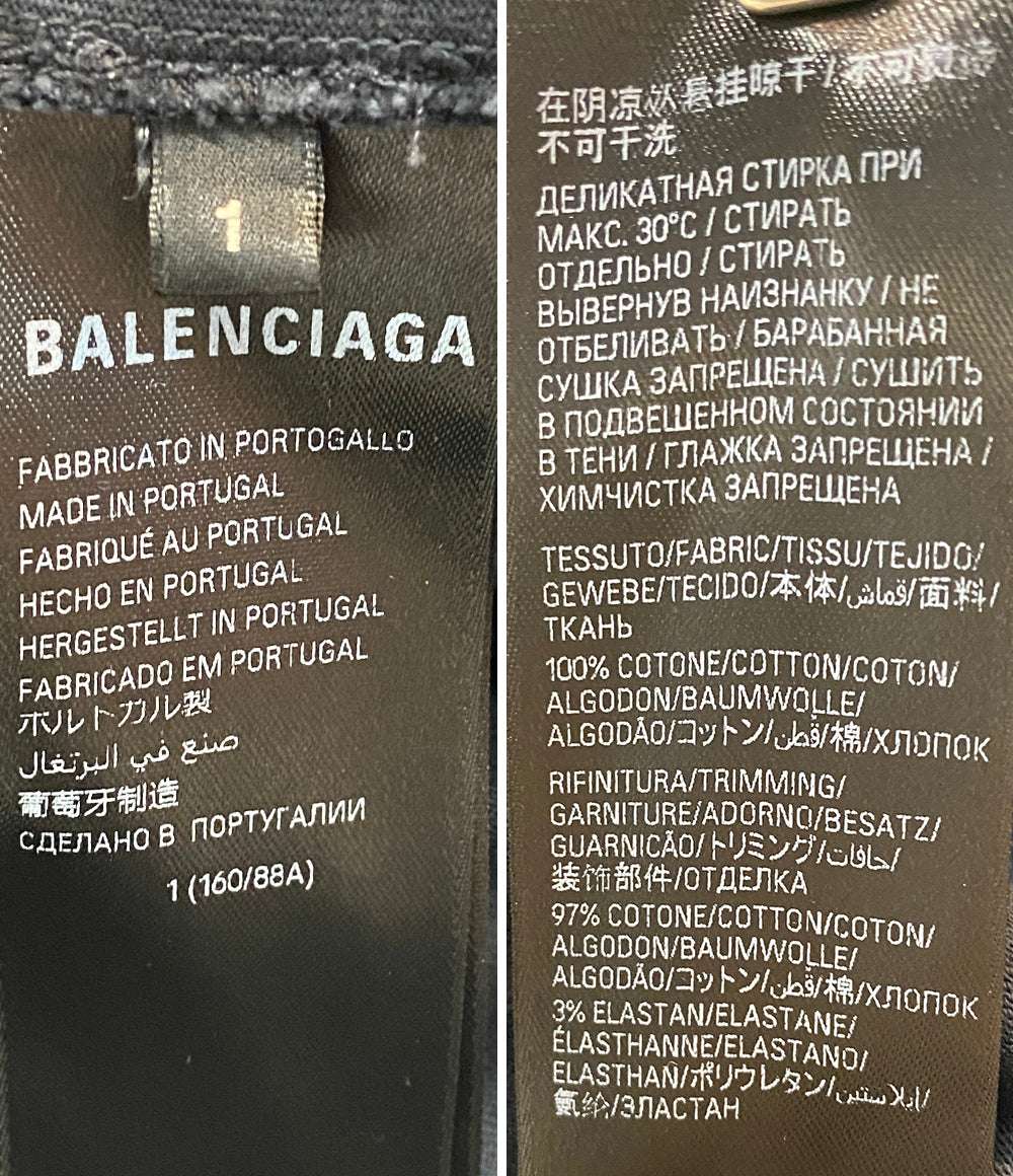 バレンシアガ 半袖Tシャツ 2024AW メンズ SIZE 1 BALENCIAGA