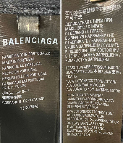 バレンシアガ 半袖Tシャツ 2024AW メンズ SIZE 1 BALENCIAGA