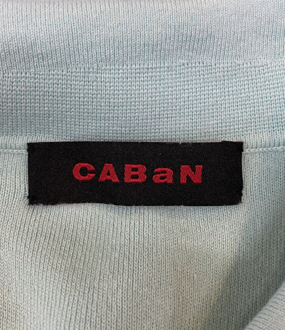 キャバン パールポロカーディガン レディース SIZE F CABaN