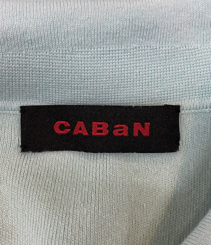 キャバン パールポロカーディガン レディース SIZE F CABaN