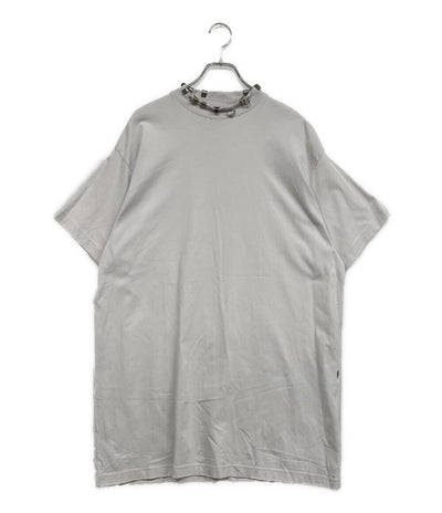 バレンシアガ 半袖Ｔシャツ Pierced T-Shirt 2023AW メンズ SIZE L BALENCIAGA