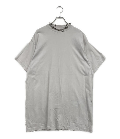 バレンシアガ 半袖Ｔシャツ Pierced T-Shirt 2023AW メンズ SIZE L BALENCIAGA