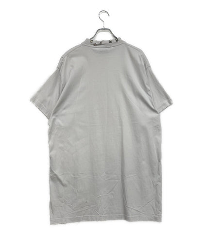 バレンシアガ 半袖Ｔシャツ Pierced T-Shirt 2023AW メンズ SIZE L BALENCIAGA