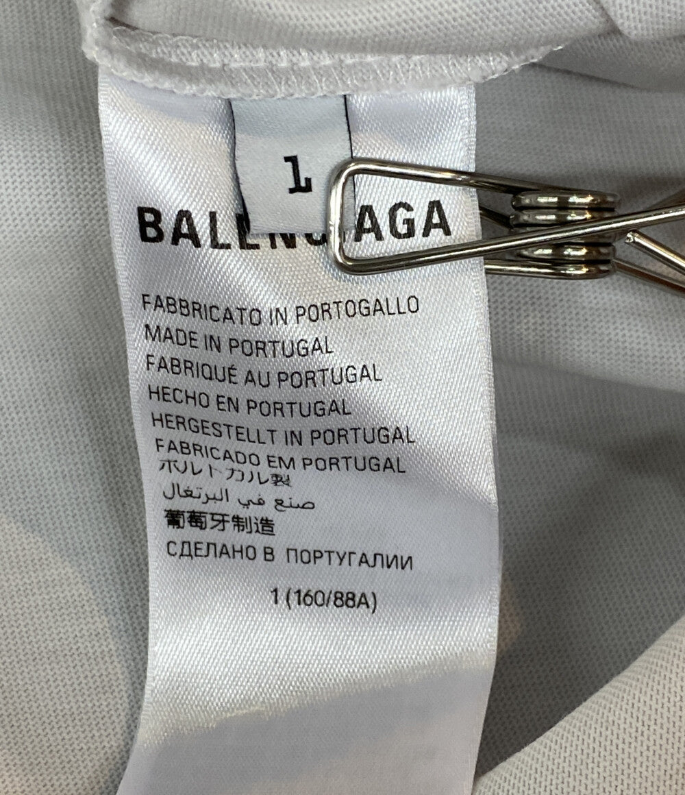 バレンシアガ 半袖Ｔシャツ Pierced T-Shirt 2023AW メンズ SIZE L BALENCIAGA