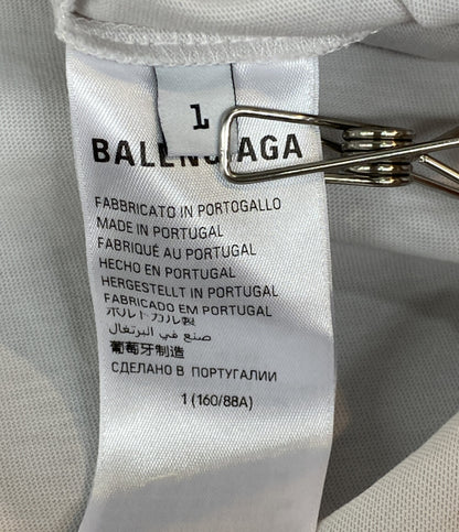 バレンシアガ 半袖Ｔシャツ Pierced T-Shirt 2023AW メンズ SIZE L BALENCIAGA