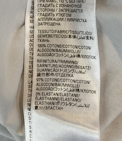 バレンシアガ 半袖Ｔシャツ Pierced T-Shirt 2023AW メンズ SIZE L BALENCIAGA