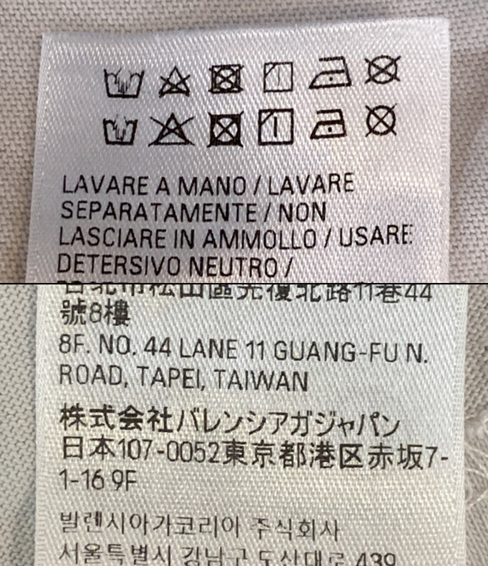 バレンシアガ 半袖Ｔシャツ Pierced T-Shirt 2023AW メンズ SIZE L BALENCIAGA