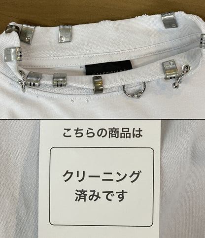 バレンシアガ 半袖Ｔシャツ Pierced T-Shirt 2023AW メンズ SIZE L BALENCIAGA