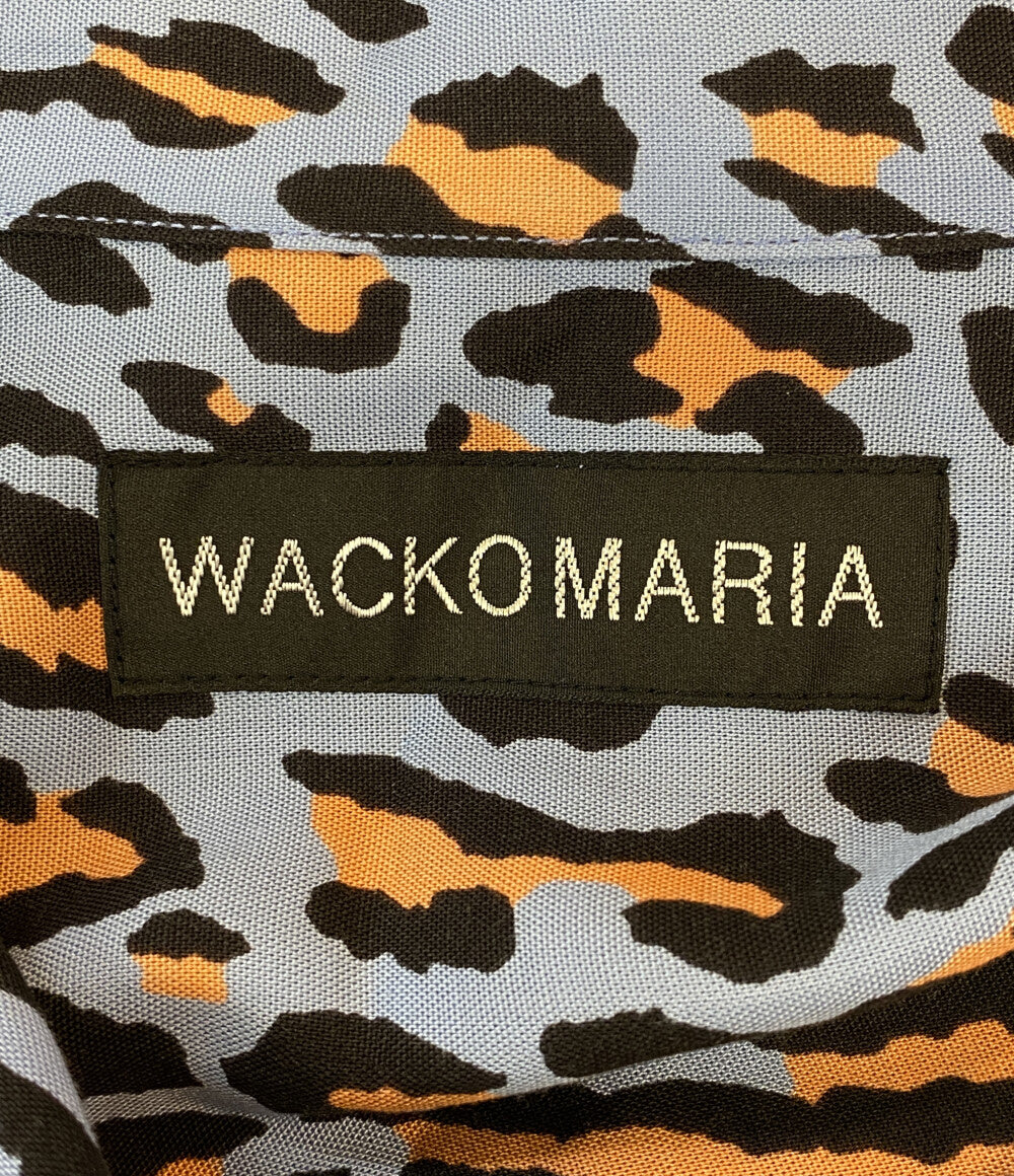 ワコマリア 美品 半袖シャツ 25SS HAWAIIAN SHIRT WMS-H106 メンズ SIZE L WACKO MARIA