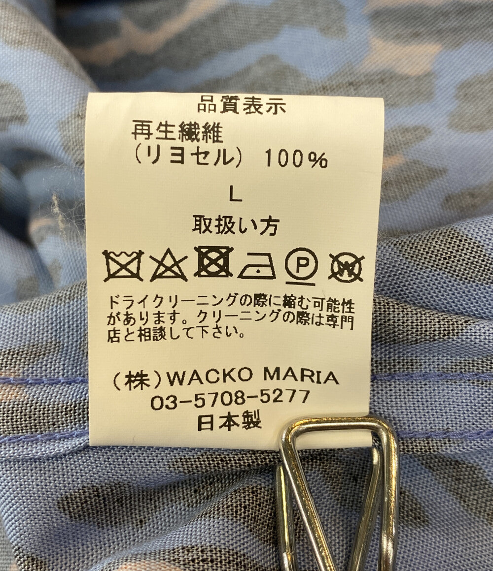 ワコマリア 美品 半袖シャツ 25SS HAWAIIAN SHIRT WMS-H106 メンズ SIZE L WACKO MARIA
