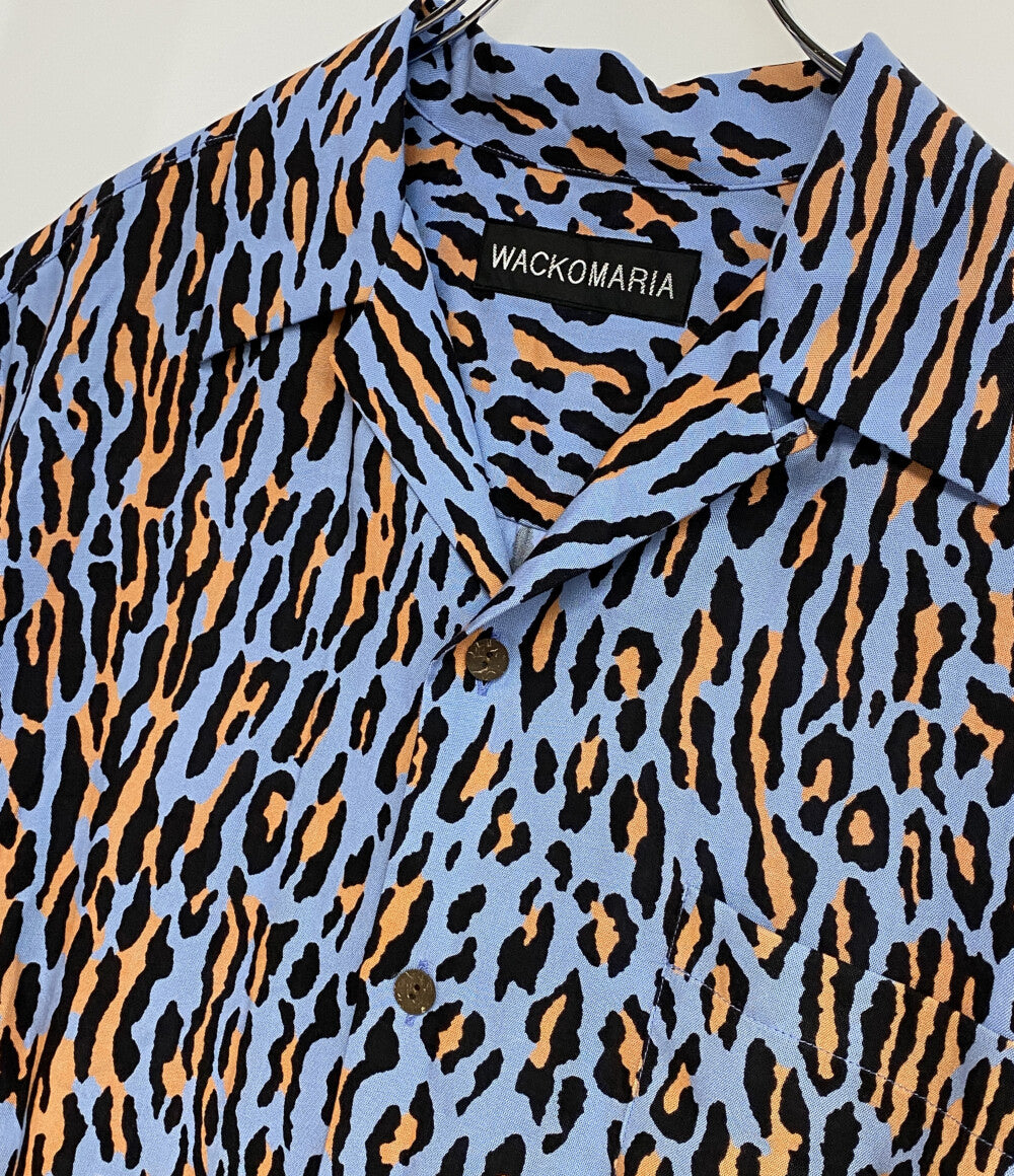 ワコマリア 美品 半袖シャツ 25SS HAWAIIAN SHIRT WMS-H106 メンズ SIZE L WACKO MARIA