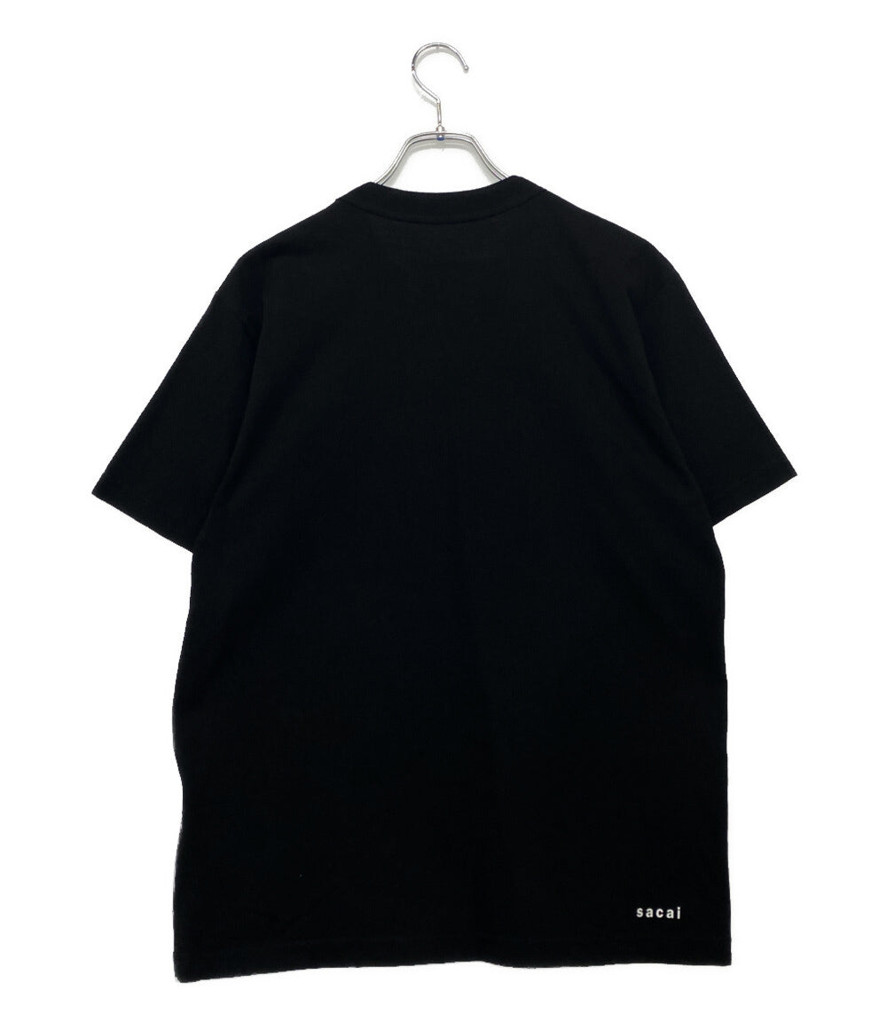 sacai 20-02256M オープンカラー半袖シャツ ゼブラ 2020SS メンズ SIZE