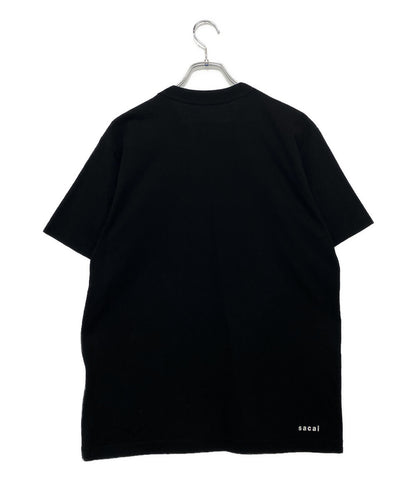 sacai 半袖Ｔシャツ ブラック KNOW FUTURE 24-0720S メンズ SIZE 2 サカイ