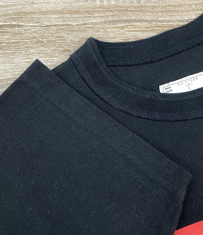 sacai 半袖Ｔシャツ ブラック KNOW FUTURE 24-0720S メンズ SIZE 2 サカイ