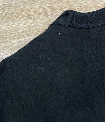 sacai 半袖Ｔシャツ ブラック KNOW FUTURE 24-0720S メンズ SIZE 2 サカイ
