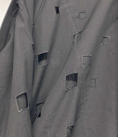 ヨウジヤマモト ブロードスクエアレースドレス FP-D66-048-1-01 レディース SIZE 1 YOHJI YAMAMOTO