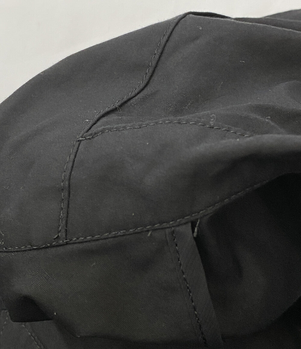 ヨウジヤマモト ブロードスクエアレースドレス FP-D66-048-1-01 レディース SIZE 1 YOHJI YAMAMOTO