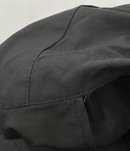 ヨウジヤマモト ブロードスクエアレースドレス FP-D66-048-1-01 レディース SIZE 1 YOHJI YAMAMOTO