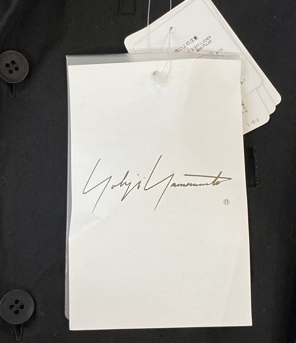 ヨウジヤマモト ブロードスクエアレースドレス FP-D66-048-1-01 レディース SIZE 1 YOHJI YAMAMOTO