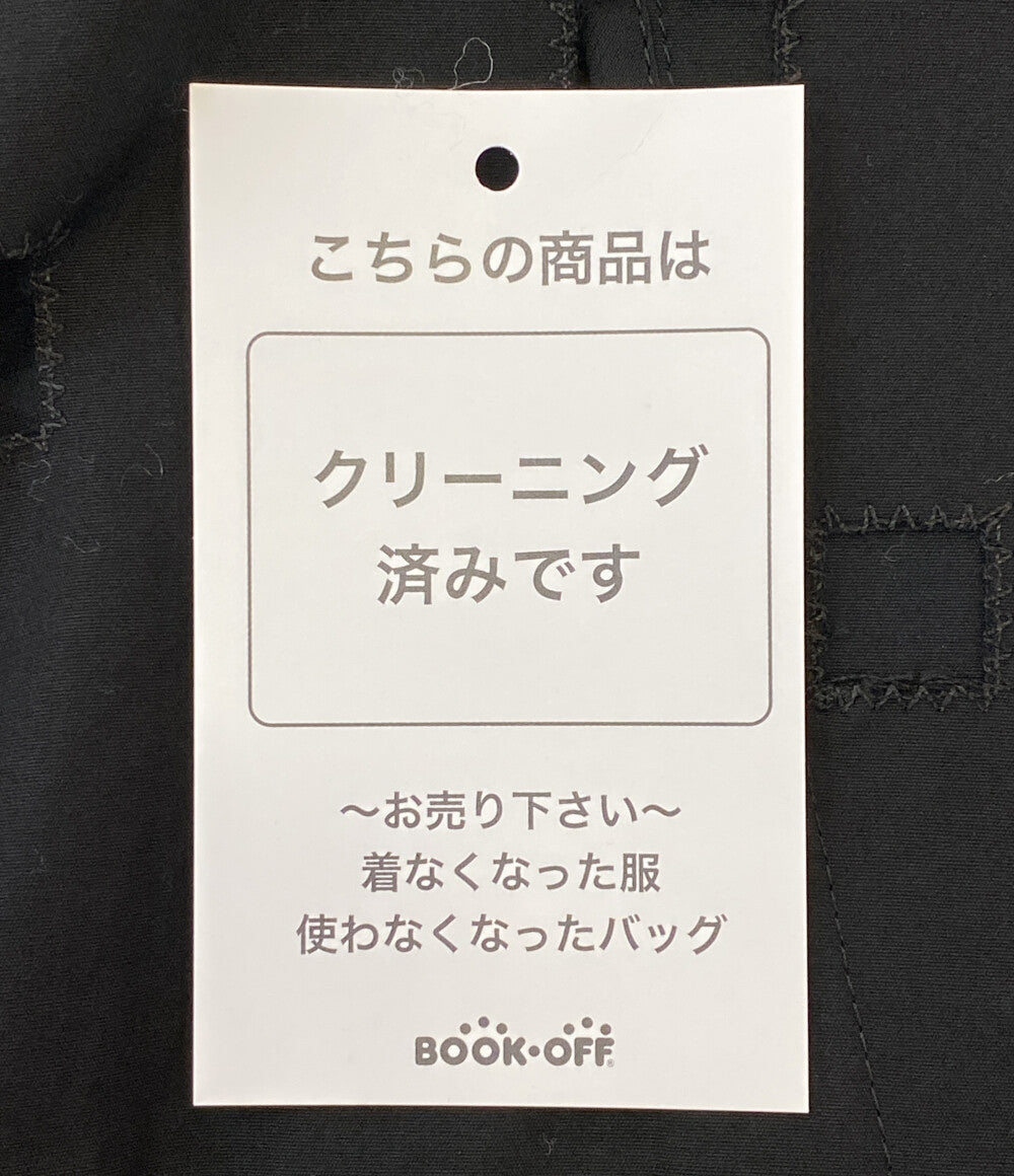 ヨウジヤマモト ブロードスクエアレースドレス FP-D66-048-1-01 レディース SIZE 1 YOHJI YAMAMOTO