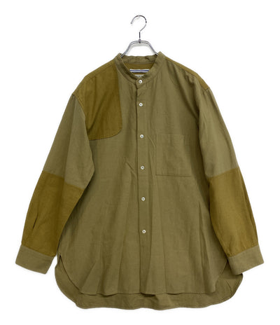 クリスタセヤ 長袖シャツ 21SS PATCHED MAO SHIRTS メンズ SIZE XL Cristaseya