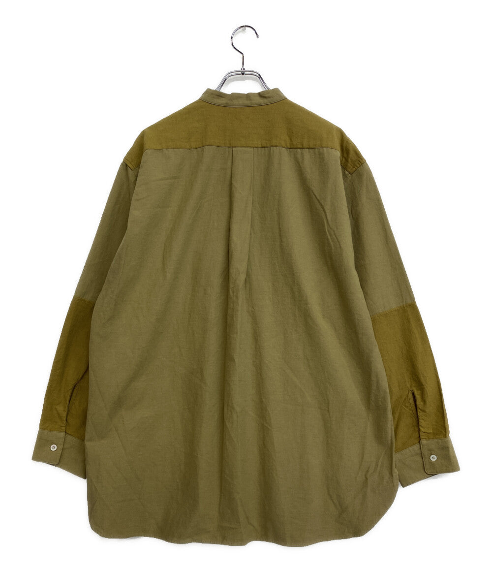 クリスタセヤ 長袖シャツ 21SS PATCHED MAO SHIRTS メンズ SIZE XL Cristaseya