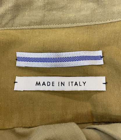 クリスタセヤ 長袖シャツ 21SS PATCHED MAO SHIRTS メンズ SIZE XL Cristaseya