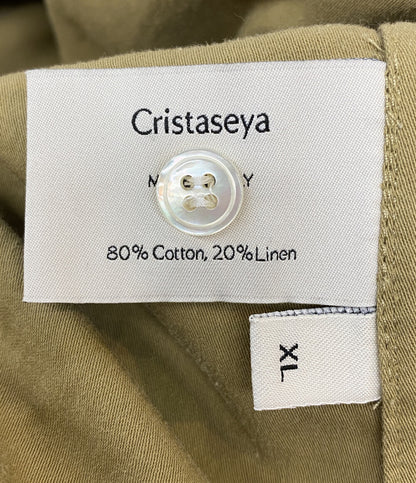 クリスタセヤ 長袖シャツ 21SS PATCHED MAO SHIRTS メンズ SIZE XL Cristaseya