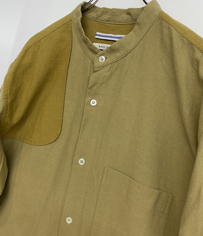 クリスタセヤ 長袖シャツ 21SS PATCHED MAO SHIRTS メンズ SIZE XL Cristaseya