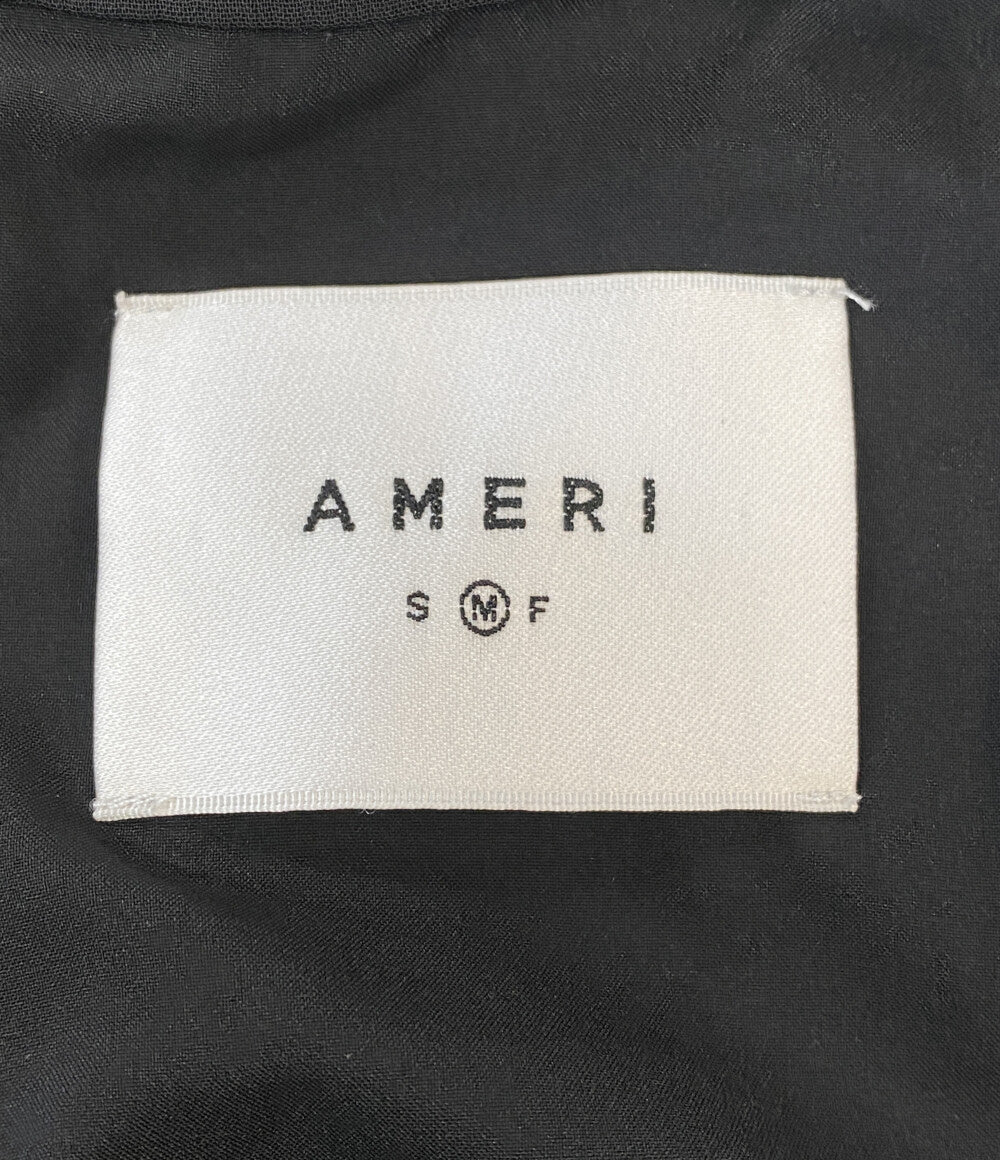 AMERI アメリ 長袖ワンピース フラワープリント レディース SIZE M